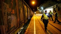 کنترل قطارهای باری توسط پلیس اتریش برای جلوگیری از ورود غیرقانونی پناهجویان