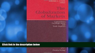 Audiobook  The Globalization of Markets: Capital Flows, Exchange Rates and Trade Regimes  For Ipad