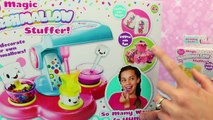 Magic MARSHMALLOW Stuffer Maker REFILL Pack Play Food Candy & Sweet Treats Toy Review