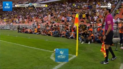 هدف فهد الأنصاري على الفتح