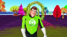 Green Lantern & Hulk Johny Johny Nursery Rhyme| 3d Animation Kids Rhyme|Cartoon Rhyme