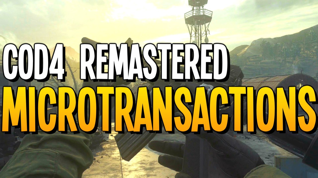 COD4 REMASTERED: SUPPLY DROPS GOOD OR BAD – COD4 Multiplayer Gameplay