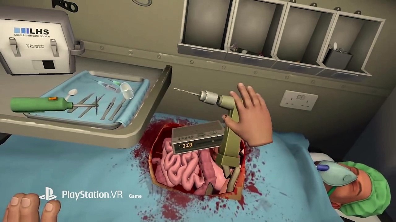 Surgeon Simulator: Experience Reality - Trailer di lancio