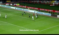 Tunay Torun Goal HD - Kasimpasa 1-1 Besiktas 17.12.2016