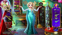 Disney Princesses Elsa Anna Rapunzel Cinderella Tailor Kids Games Compilation