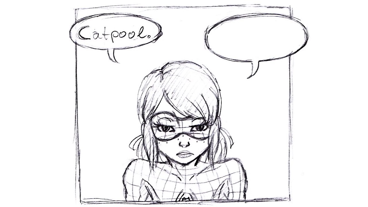 Marvelous Spiderbug and Catpool [Miraculous Ladybug Comic Dub]