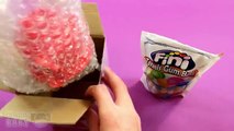 HUGE Dubble Bubble Gum Machine with Gumball and Gum Machine ガムボールマシーン