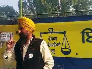 ਝੂਠੇ ਪਰਚਿਆਂ ਦੇ ਵਿਰੁੱਧ ਛੇੜੀ ਆਪ ਉਮੀਦਵਾਰ ਕੁਲਤਾਰ ਸਿੰਘ ਸੰਧਵਾਂ ਨੇ ਮੁਹਿਮ