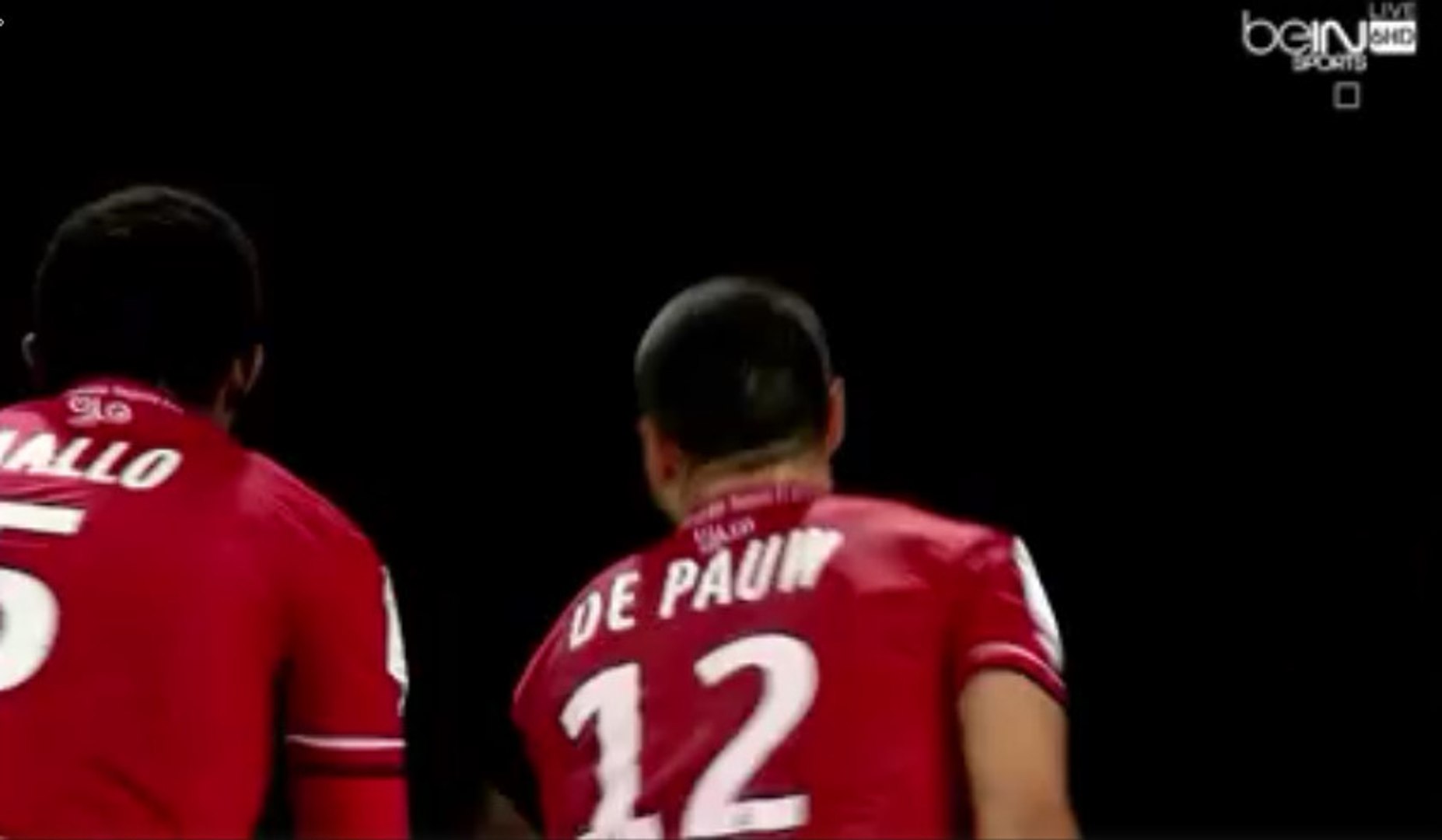 ⁣Nill De Pauw Goal - En Avant De Guingamp 2-0 Paris Saint-Germain - (17/12/2016) / LIGUE 1