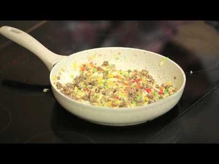 سندوتش شكشوكة باللحمة المفرومة - كوكتيل الفواكه#ساندويتش_وحاجة_ساقعة #شريف_الحطيبى #cbcsofra