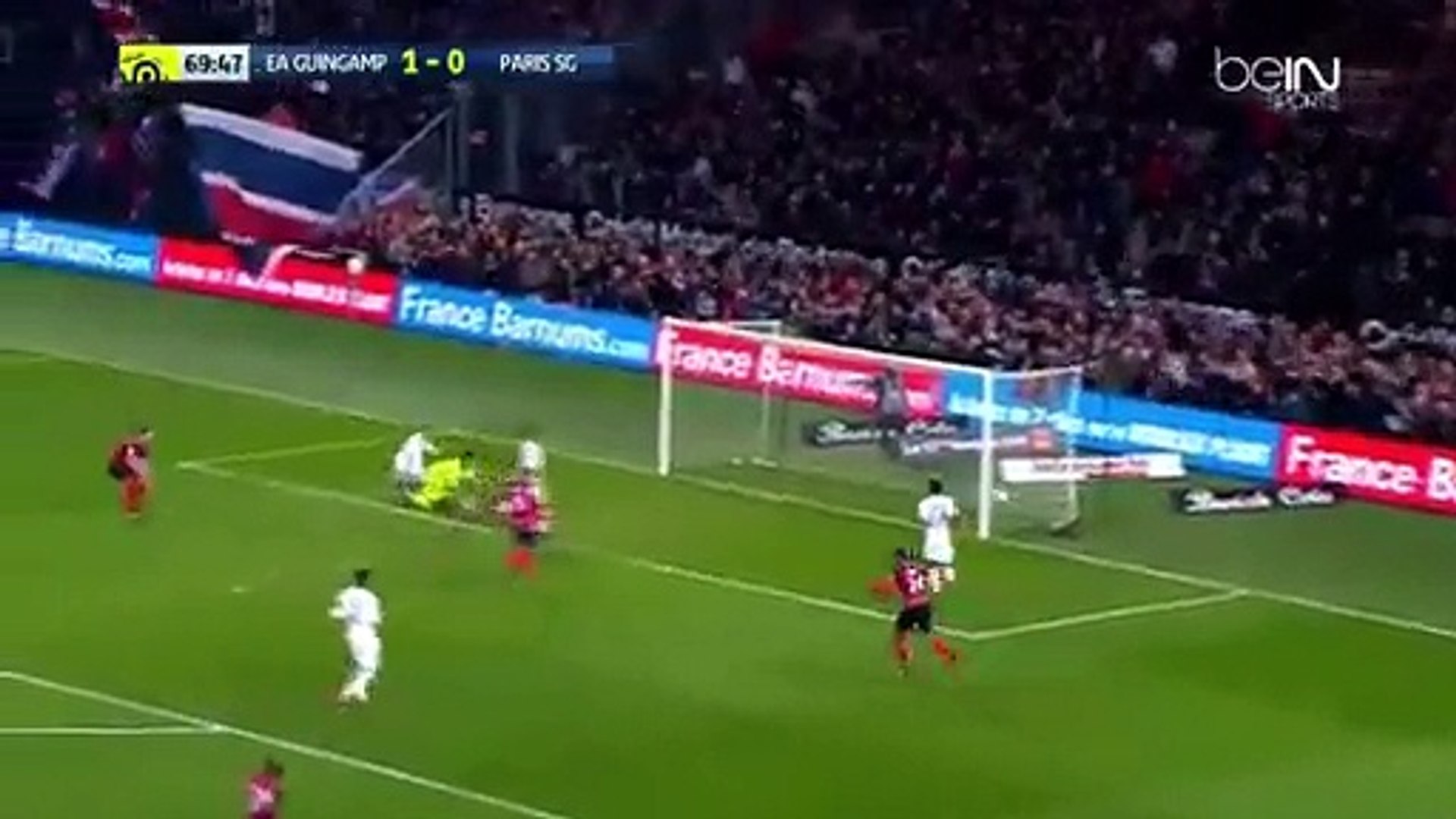 Nill De Pauw 2-0 Super  HD Guingamp 2-0 PSG 17.12.2016