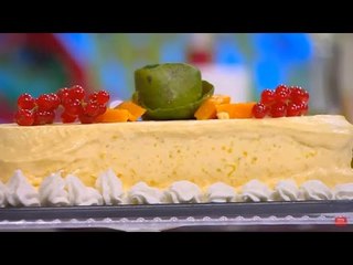 تورتة ايس كريم مانجو | سالي فؤاد