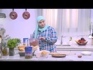 طريقة عمل  برجر بالبرغل |  نجلاء الشرشابي