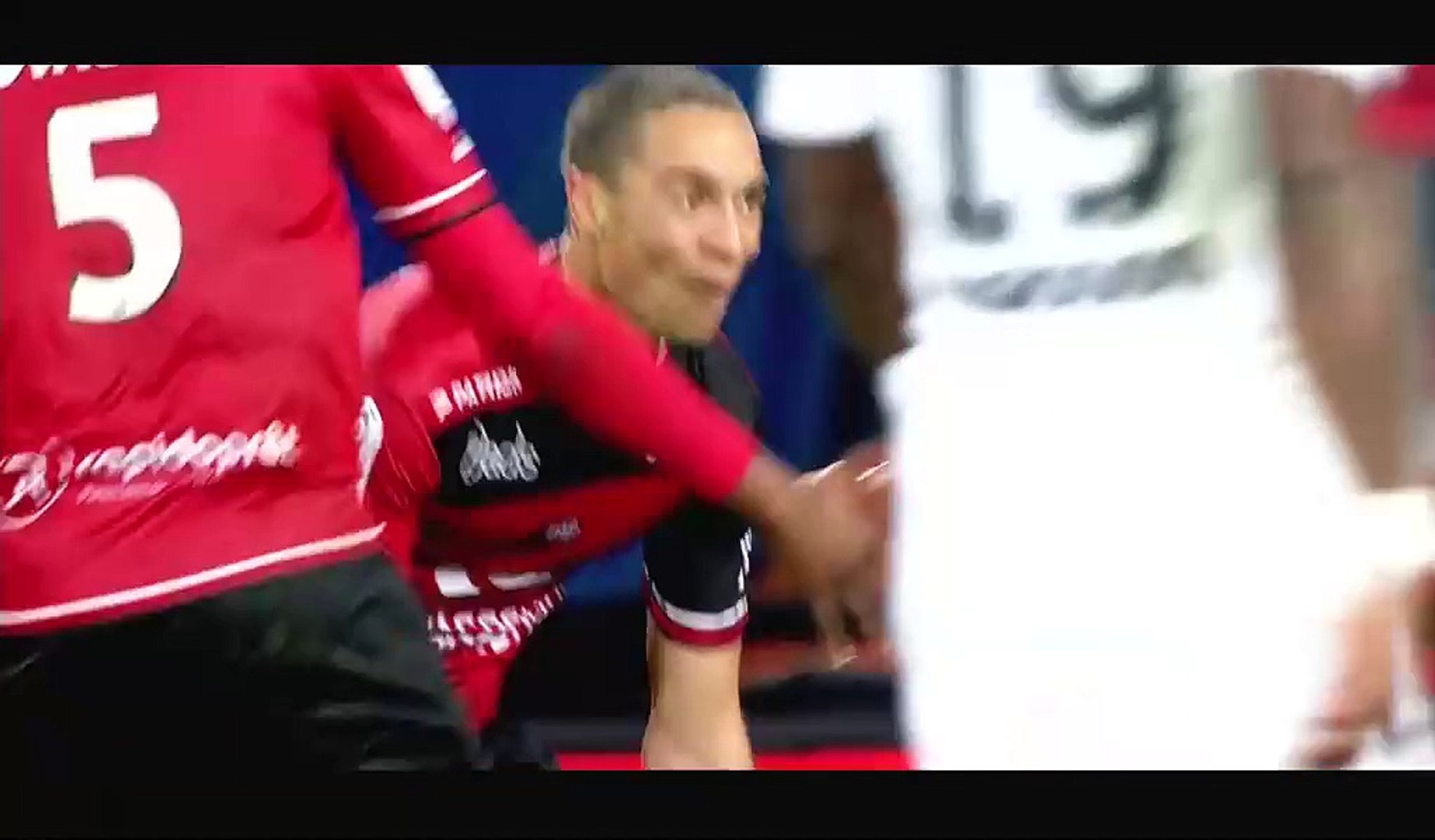 Nill De Pauw Goal HD - Guingamp 2-0 PSG - 17.12.2016