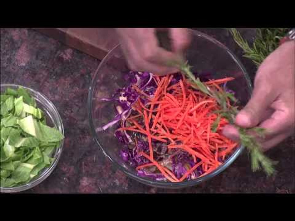 مجبوس جمبري-  قالب خضار مع سجق | من مطبخ أسامة...