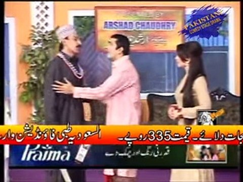 Best Comedy Ever !!!! iftikhar Thakur & Zafri Khan & Amanat Chan & Nasir Chinyoti
