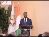 Alassane Ouattara: «Je m'engage à accélérer les reformes»