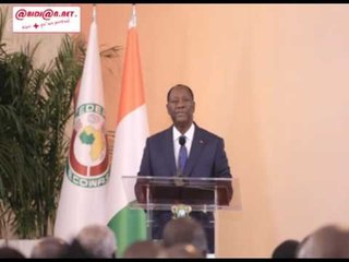 Alassane Ouattara: «Je m'engage à accélérer les reformes»