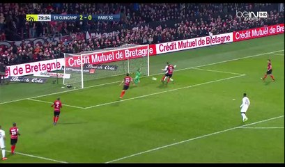 Edinson Cavani Goal HD - Guingamp 2-1 PSG - 17.12.2016