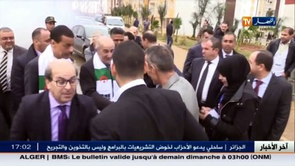 سكن  طي ملف عدل 1 قبل نهاية السنة..و20 ألف وحدة فائض موجهة إلى عدل 2