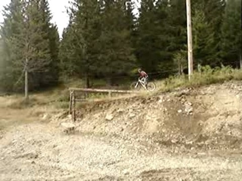 ouverture du road gap des 7 laux par Loïc