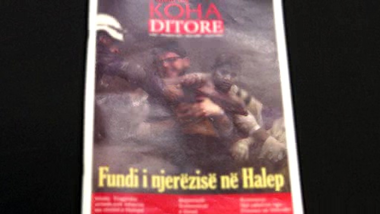 “Fundi i njerëzisë në Halep”