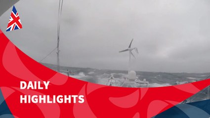 D41 : Daily highlights / Vendée Globe