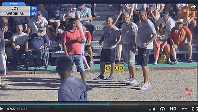 International de la Ville d'Espalion 2016 : 64ème LOY vs AVEDIKIAN