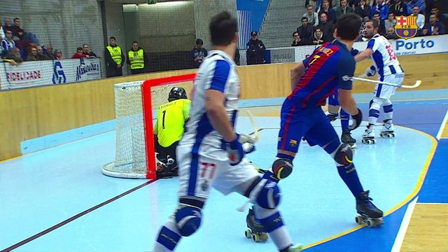 [HIGHLIGHTS] HOQUEI PATINS (Lliga Europea): Porto - FC Barcelona Lassa (2-1)