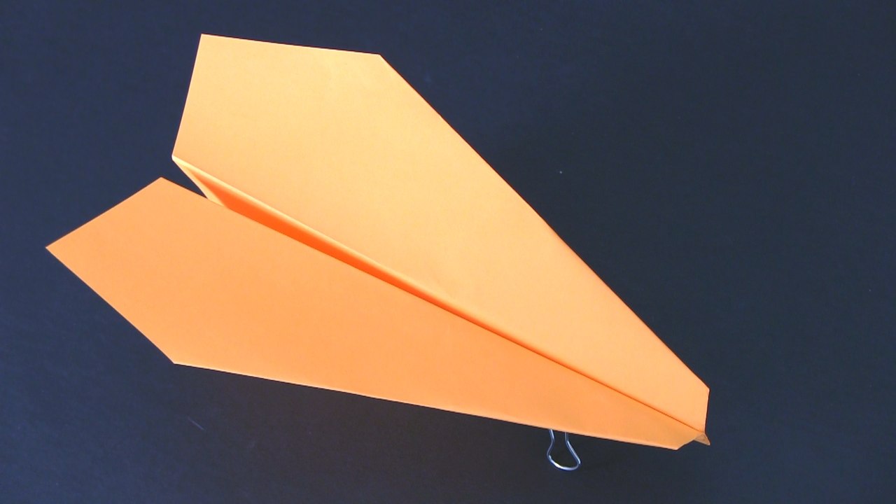 How to Make a Paper Airplane - Eagle