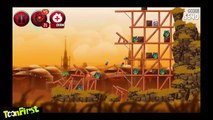 Angry Birds Star Wars II - REBELS Pork Side Level PE 4 - 6 Walkthrough 3 Stars