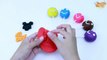 เล่นแป้งโดว์ | เรียนรู้เรื่องสี Play doh lollipop Learn Colours with Play Doh Lollipops