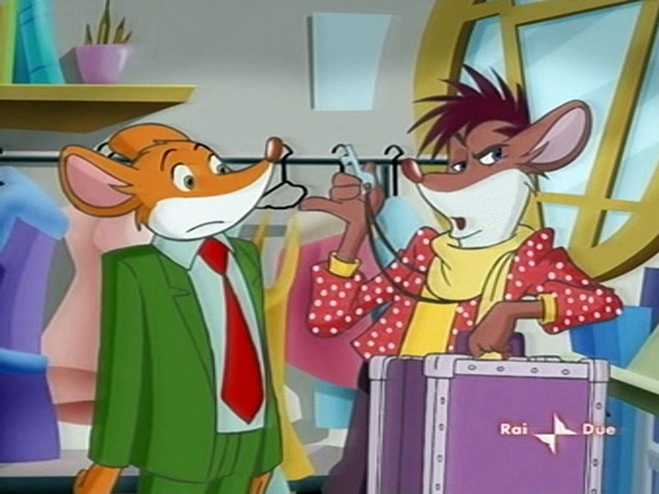 Geronimo Stilton - 17 - Tea top model