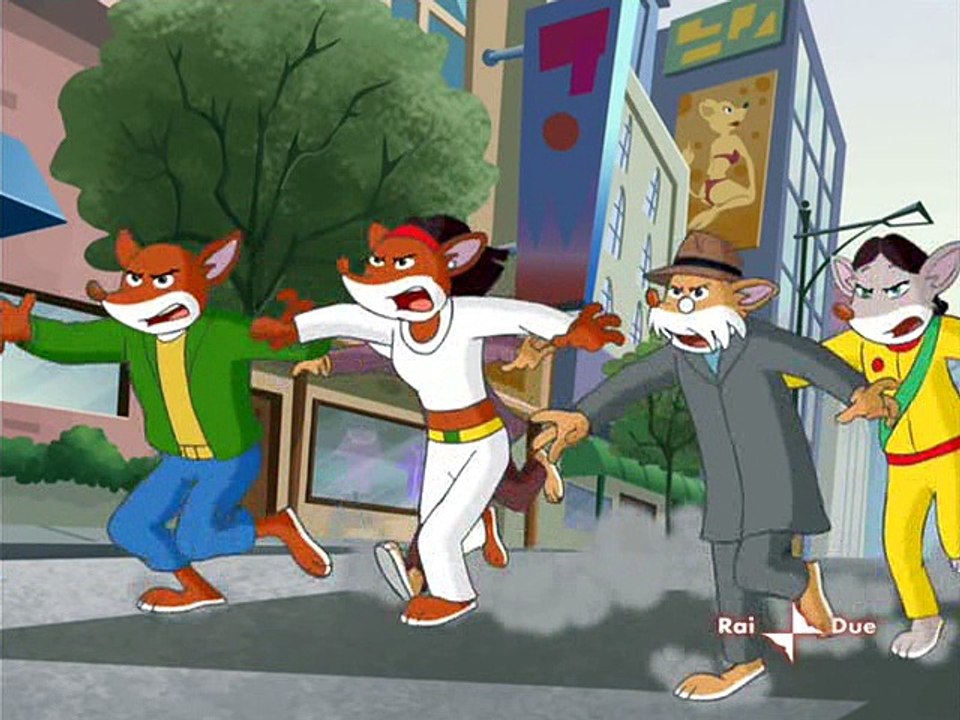 Geronimo Stilton - 19 - Che ne è stato del formaggio