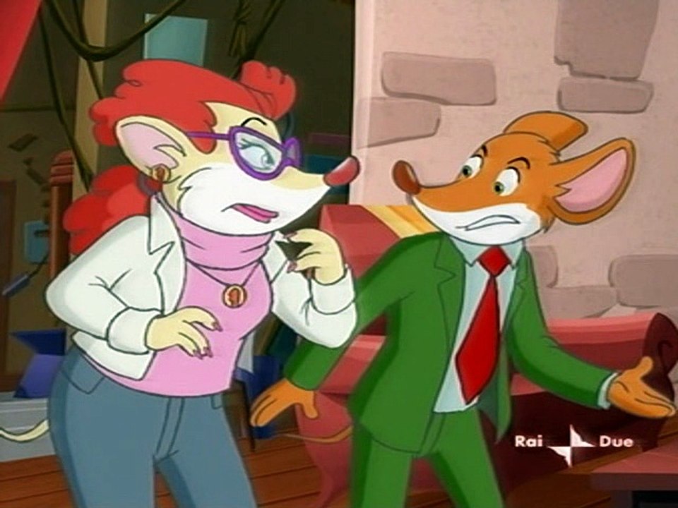 Geronimo Stilton - 20 - Chi è Di Scena