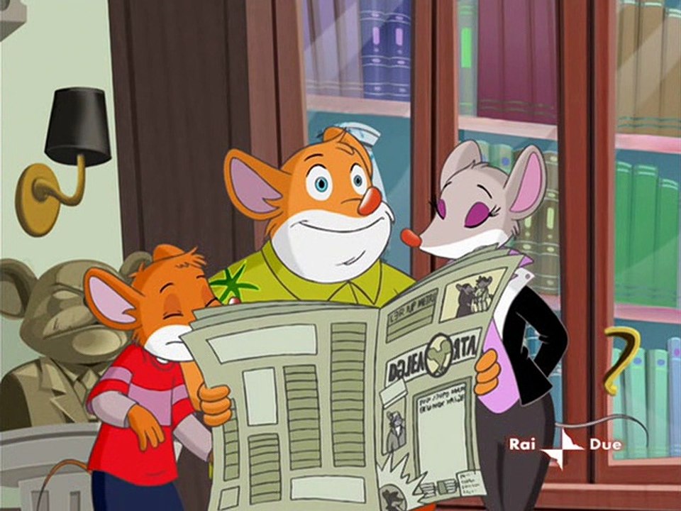 Geronimo Stilton - 21 - Supersauro Supereroe