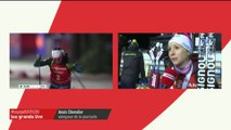 Biathlon - CM (F) - Nove Mesto : Chevalier «J'étais en mode auto, j'avais posé le cerveau»
