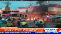 Autoridades venezolanas registran un fallecido durante saqueos en El Callao por caos monetario