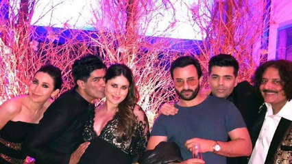 Inside the Glamorous Lives of Kareena Kapoor, Kareeshma Kapoor & Saif Ali Khan ✨