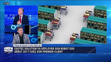 Coup de pouce à une start-up: Exotec - 17/12