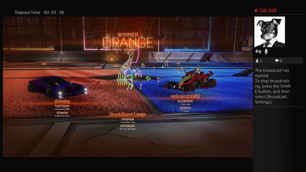 driiveby's Live PS4 Broadcast (3)