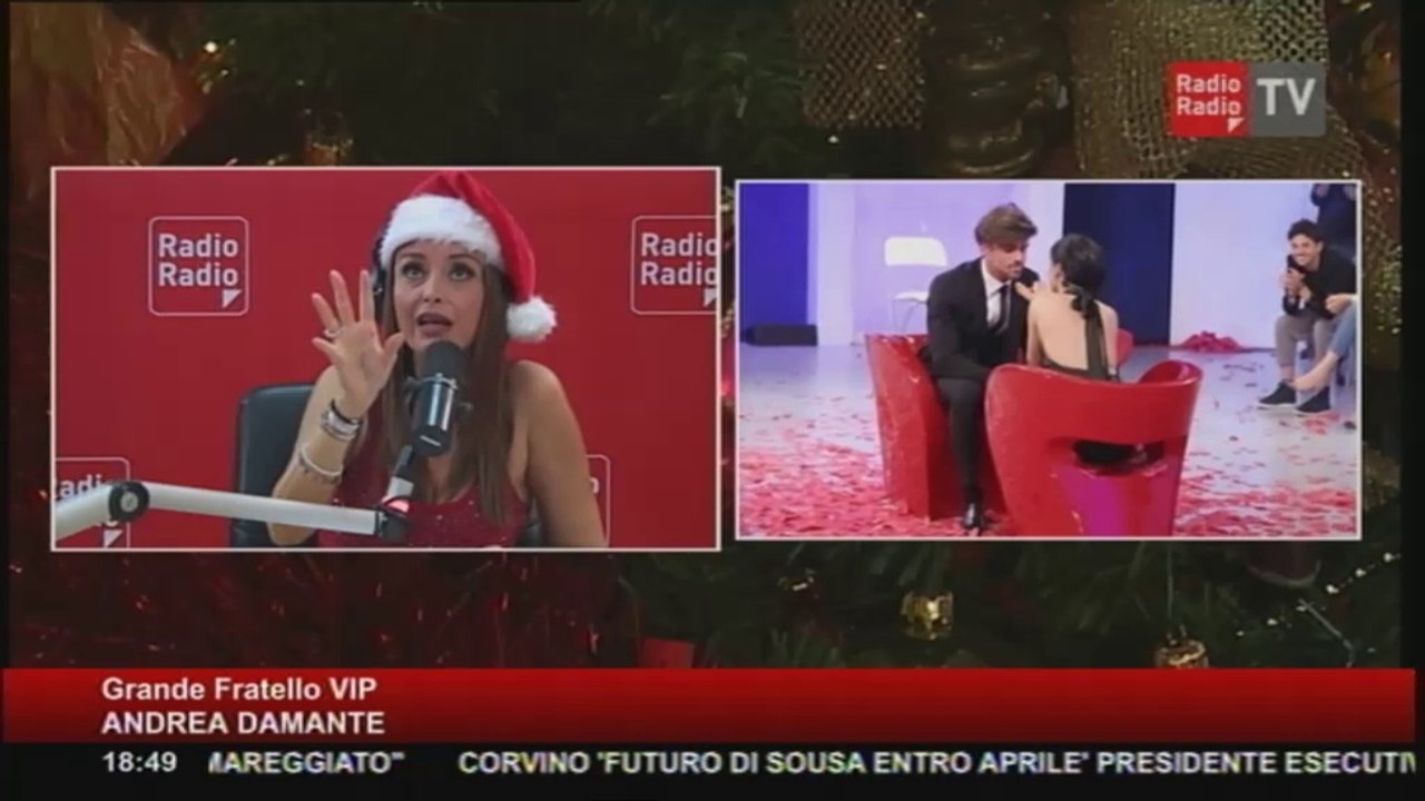 Non Succederà Più - 17 dicembre 2016 - Andrea Damante (GFVIP)