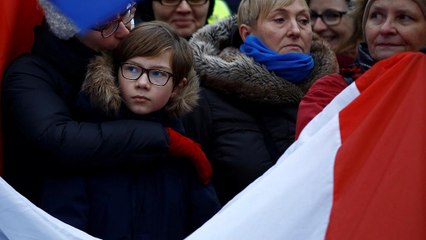 EU Council President Donald Tusk wades in to Polish 'press freedom' row
