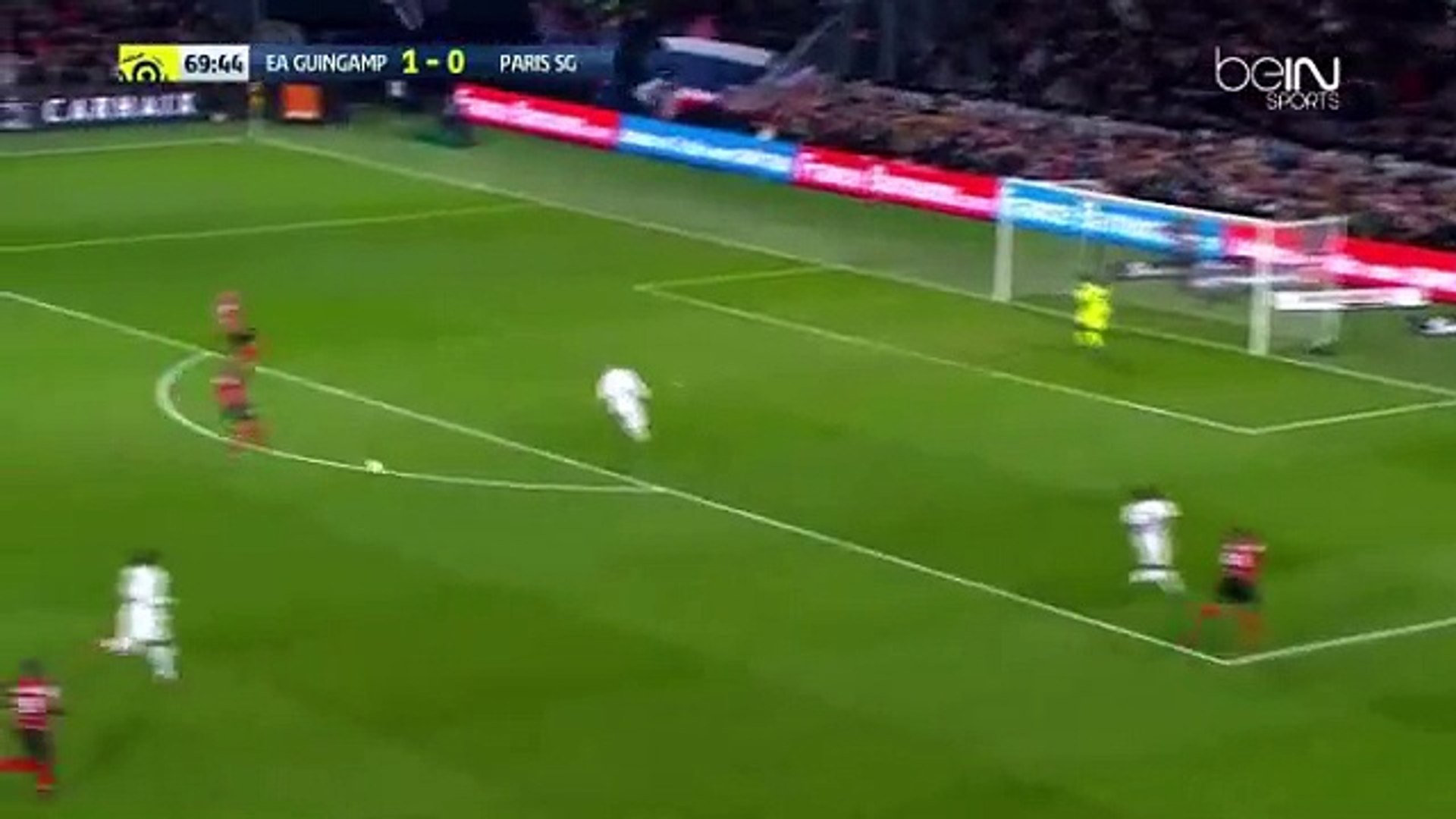 ⁣2-0 Nill De Pauw Goal HD - EA Guingamp vs Paris Saint Germain 17.12.2016