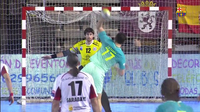 [HIGHLIGHTS] HANDBOL (COPA ASOBAL): FC Barcelona Lassa – La Rioja (33-28)