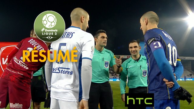 AJ Auxerre - Valenciennes FC (1-1) - Résumé - (AJA-VAFC) / 2016-17