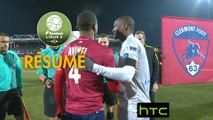 Clermont Foot - US Orléans (3-0)  - Résumé - (CF63-USO) / 2016-17