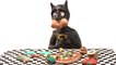 Can SUPERHEROES Cook? Batman Gross Pizza Eating Superhero in Real Life Stop Motion