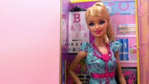 Barbie -Krankenschwerster spielen / Mattel BDT23 Ich wäre gerne Krankenschwester Review