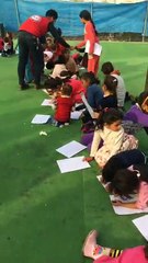 حملة فرحة طفل مخيم الغزالية 16/12/2016 | مركز بادر للتنمية المستدامة